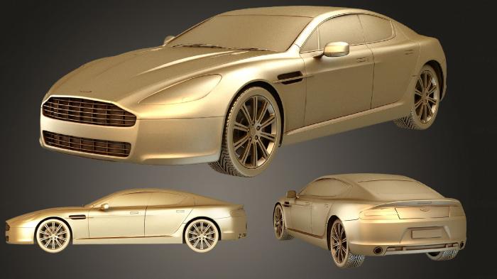 Cars and transport (CARS_0543) 3D model for CNC machine